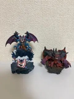 ドラゴンクエストモンスターズギャラリーhd セット　シドー・デスタムーア 新品 ドラゴンクエスト モンスターズギャラリーHD メタリック