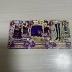 ブラックフリルコーデ