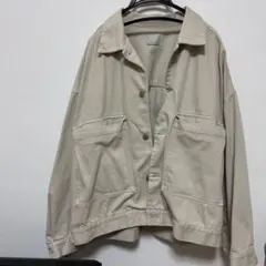 LOWRYS FARM ベージュ カジュアルジャケット