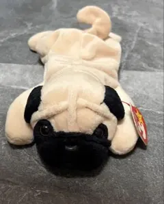 ty Beanie Babies 　パグ　Pugsly ぬいぐるみ