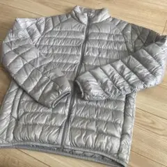 □美品□ UNIQLO ウルトラライトダウンジャケット M グレー