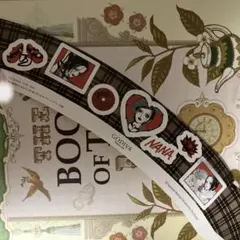 GODIVA NANA コラボ ステッカー