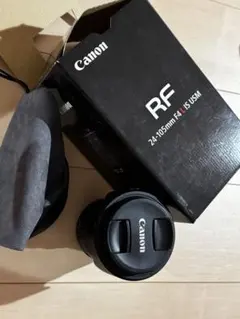 Canon RF24-105mm F4 L IS USM 美品 元箱・付属品完備 Yahoo!オークション - 「canon+rf24-105mm+f4l+is+usm」の落札相場