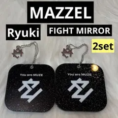 匿名配送】MAZZEL RYUKI メンプロ シークレット ミラー - メルカリ