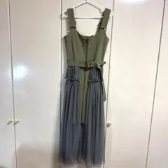 レディアゼル♡チュールレイヤードワンピース