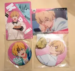 忘却バッテリー 要圭 缶バッジ