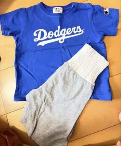 MLB ドジャース ベビー　セットアップ　パジャマのサムネイル