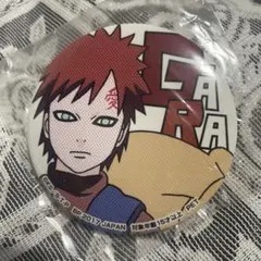 NARUTO 缶バッジ 我愛羅