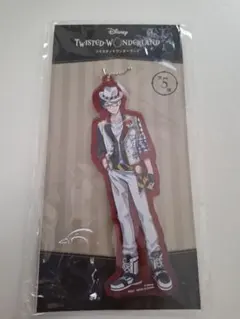 ツイステ トレイ・クローバー 等身アクキー