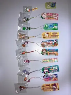 ご当地 限定 キティ 根付 根付け まとめ売り 100個セット Sanrio
