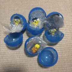 たまごっち ゆうぷらチャーム 가챠 まめっち、くちたまっち＆まるっち