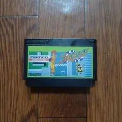 ファミリーサーキット　ファミコンソフト
