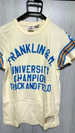 FRANKLIN & MARSHALL 大学チャンピオン Tシャツ