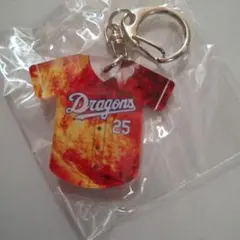 中日ドラゴンズ　昇竜　アクリルキーホルダー　　25　石川選手