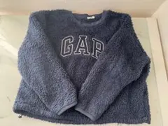 GAP ボア トレーナー ネイビー