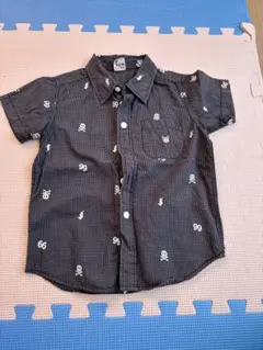 MPS 半袖シャツ 120サイズ グレー