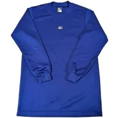 MIZUNO ミズノ　野球 長袖 アンダーシャツ インナーシャツ　160 紺色