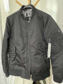 【エコメルカリ便限定】ナンバーナイン ブルゾン アウター ブラック 2026年最新】NUMBER (N)INE 割引オプション：通常商品 ジャンパー