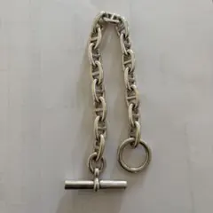ヴィンテージ HERMES シェーヌダンクル 筆記体 GM 12コマ 70s - メルカリ