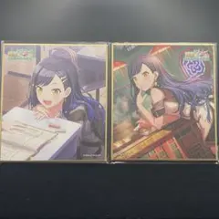 プロセカ 色紙 白石杏 41弾 A 2枚セット