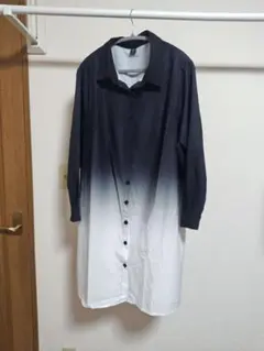 SHEIN CURVE グラデーション 長袖シャツ 1XLのサムネイル