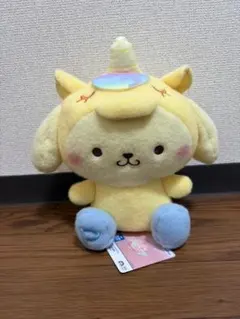 サンリオ　海外限定　アメリカ　ポムポムプリン　ぬいぐるみ サンリオ 海外限定 アメリカ ポムポムプリン ぬいぐるみ - メルカリ