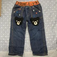 DOUBLE.B デニムパンツ 90cm