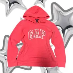 y2k archive 平成ギャル グランジ GAP パーカー ロゴ 裏起毛