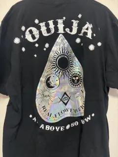 レフレム ホログラムプリントTシャツ ブラック 黒 半袖のサムネイル