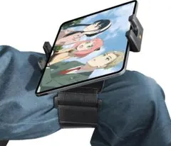 ipad タブレット スマホ レッグ装着ベルト式 2in1 レッグホルダーのサムネイル