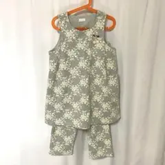 Combi mini 花柄チュニック＆パンツセット 120 即購入○のサムネイル