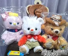 ユニベア　トイ・ストーリー　ぬいぐるみ　3体　コスチューム