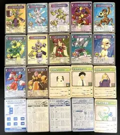 メダロット オフィシャルカードゲーム 第1、2弾 16枚セット ゴッドエンペラー