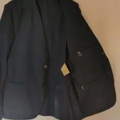 ⭐イタリア製　サイズM位⭐コットントラベルジャケット　内ポケット多数