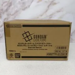 未開封カートン】ガンダムカードゲーム Eternal Nexus [EB01] - メルカリ