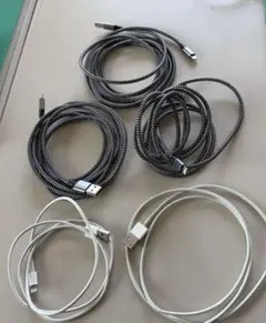 Lightningケーブル 5本セット