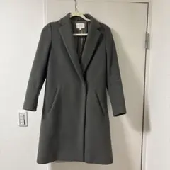 BEAUTY&YOUTH グレー チェスターコート S