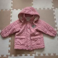 familiar ピンク コート 90サイズ