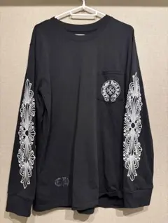 クロムハーツ 長袖 ホースシュー ロンT 黒 極美品 LA限定 値下げ交渉