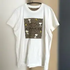 COACH スヌーピーコラボTシャツ