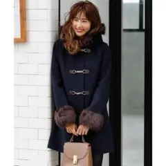 INGNI⭐︎イング大人気ビット付きコート