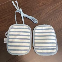 【美品】ベビーホッパー 保冷保温ポーチ ダブル　赤ちゃん暑さ対策　保冷シートのサムネイル