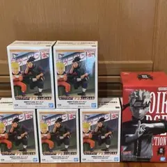 NARUTOフィギュアまとめ売り6個セット