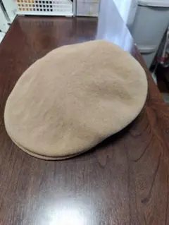 KANGOL ハンチング ウール ベージュ