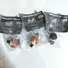 銀魂 吉原大炎上 めじるしアクセサリー 神威 新八 3個セット