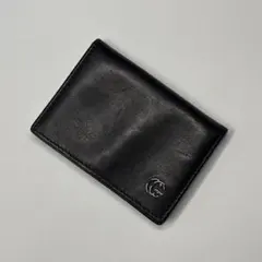 【超極美品】GUCCI GGマーモント　カードケース　黒 極美品‼️ GUCCI フラグメントケース GGマーモント カードケース