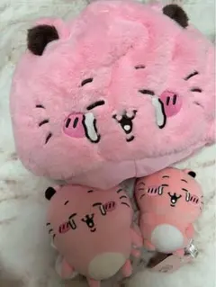 ちいかわ キメラ　ぬいぐるみ 3点セット