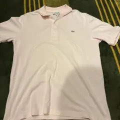 LACOSTE ポロシャツ スリムフィット ピンクのサムネイル