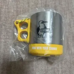 CHUMS×マクドナルド 福袋 ステンレス二層マグカップ　イエローマグカップ