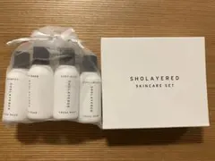 SHOLAYERED ショーレイヤード スキンケア　シャンプー　アメニティセット